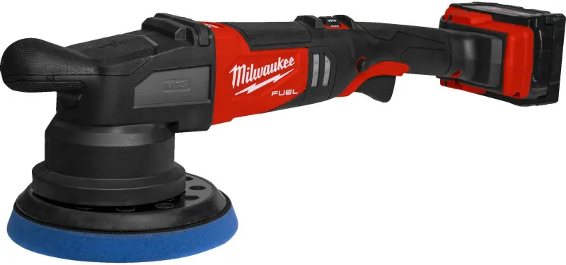 Aku excentrická leštička Milwaukee M18 FROP21-502X, leštící bruska 150 mm, 2x aku M18 B5 + nabíječka M12-18 FC, 4933478837 (MI4933478837)